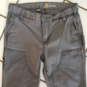 Carhartt Crawford Double Front Pants Gray
